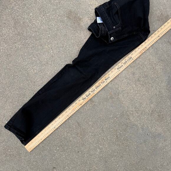 Cinch Black 27x36 Silver Label Mid Rise Slim Fit Straight Leg Jeans MB98034012 - Picture 7 of 8